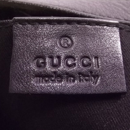 Gucci Leather Horsebit Small Handbag Black 8 of 10
