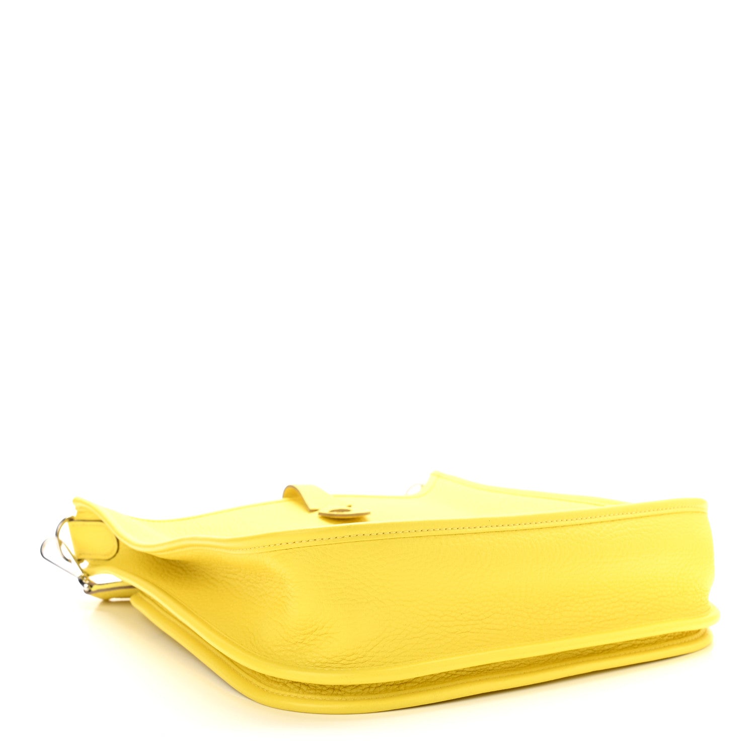 Hermes Taurillon Clemence Evelyne III PM Lime 4 of 10