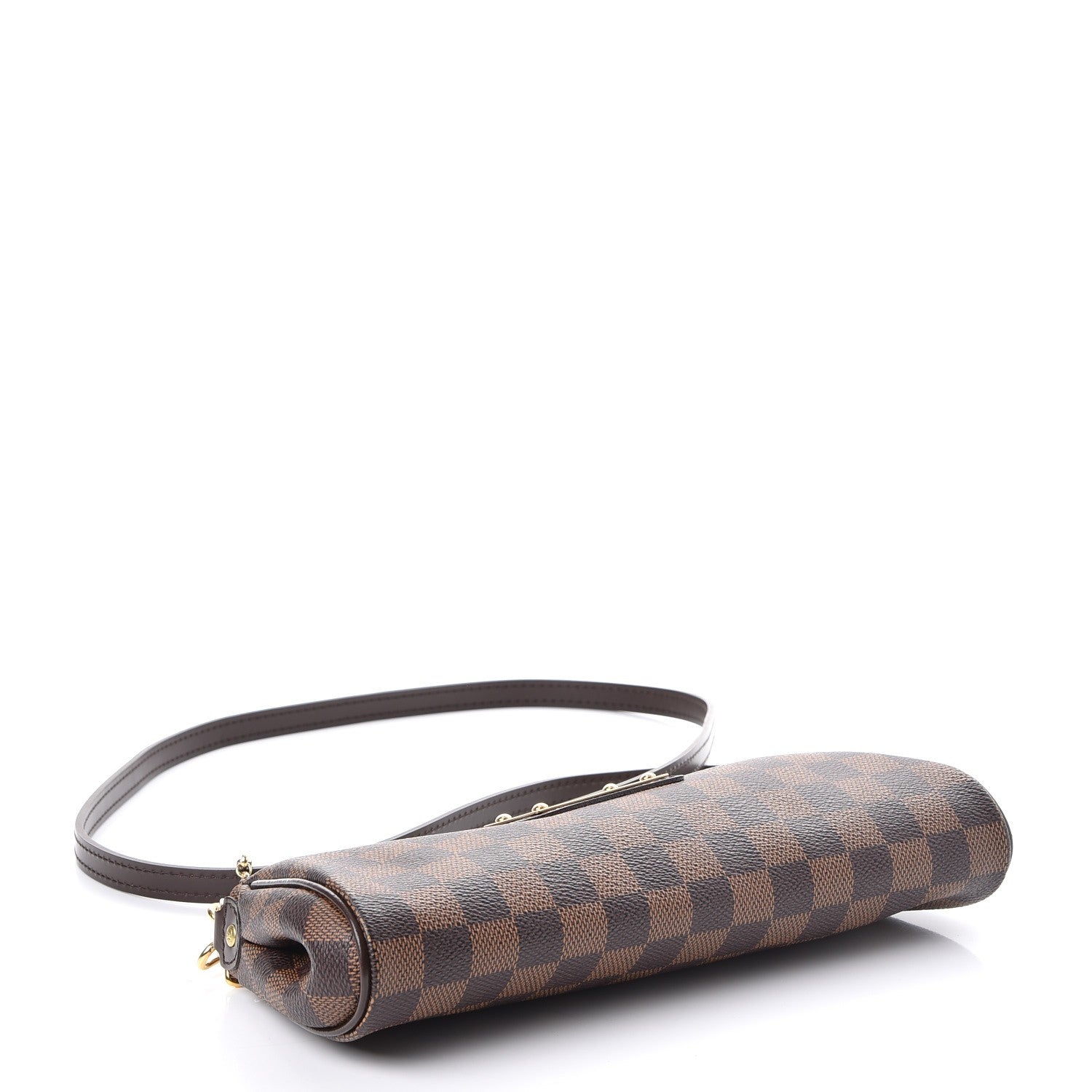 Louis Vuitton Damier Ebene Eva Clutch 4 of 7