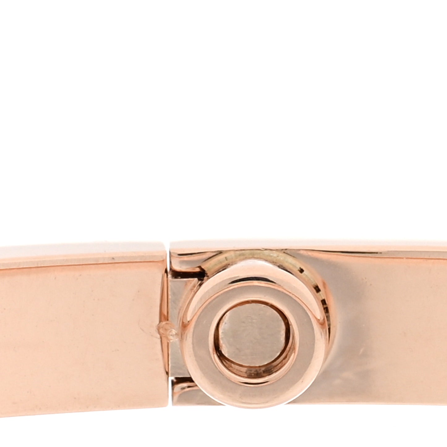 18K Pink Gold Small LOVE Bracelet 18