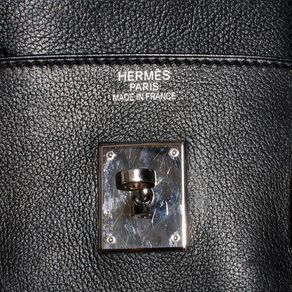 Hermes Evergrain Birkin 40 Black 8 of 10