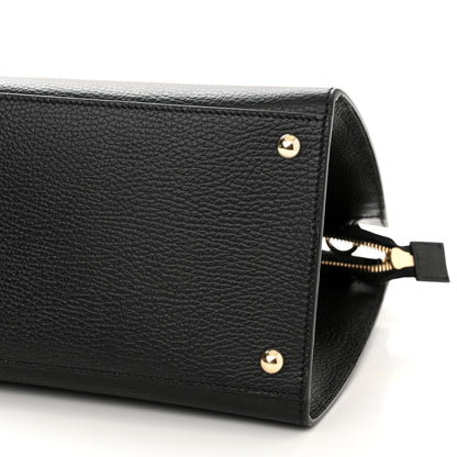 Gucci Dollar Calfskin Large Soho Top Handle Satchel Black 10 of 10