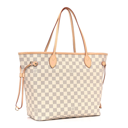 Louis Vuitton Damier Azur Neo Neverfull MM 3 of 8