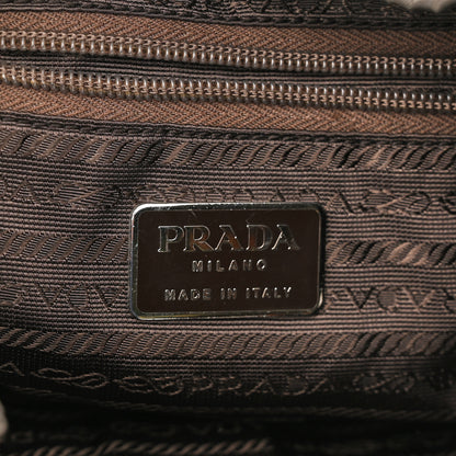 Prada Nylon Vela Small Backpack Ebano 6 of 11