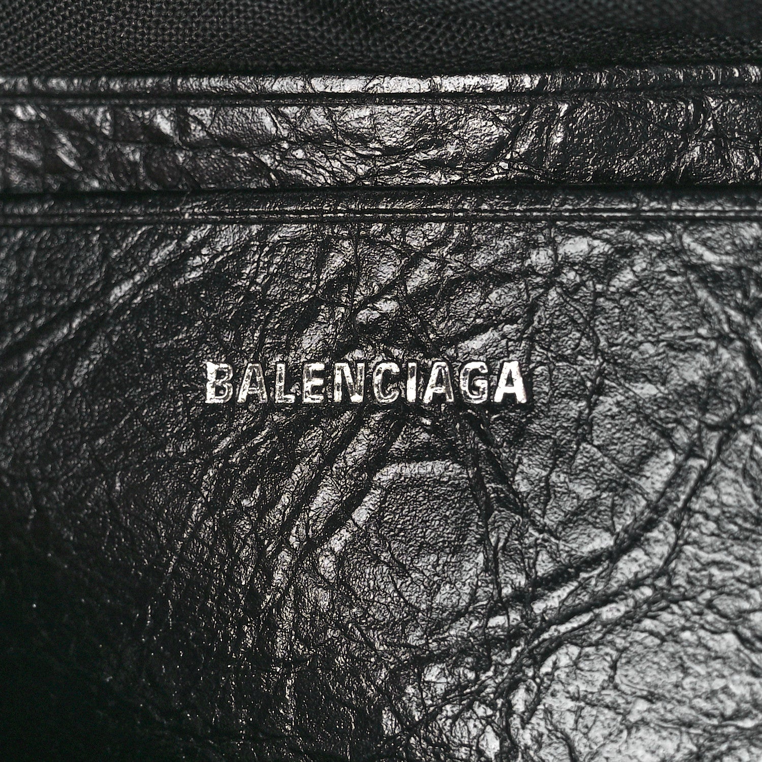 Balenciaga Agneau Arena Mini Le Cagole Heart Bag Black 6 of 11