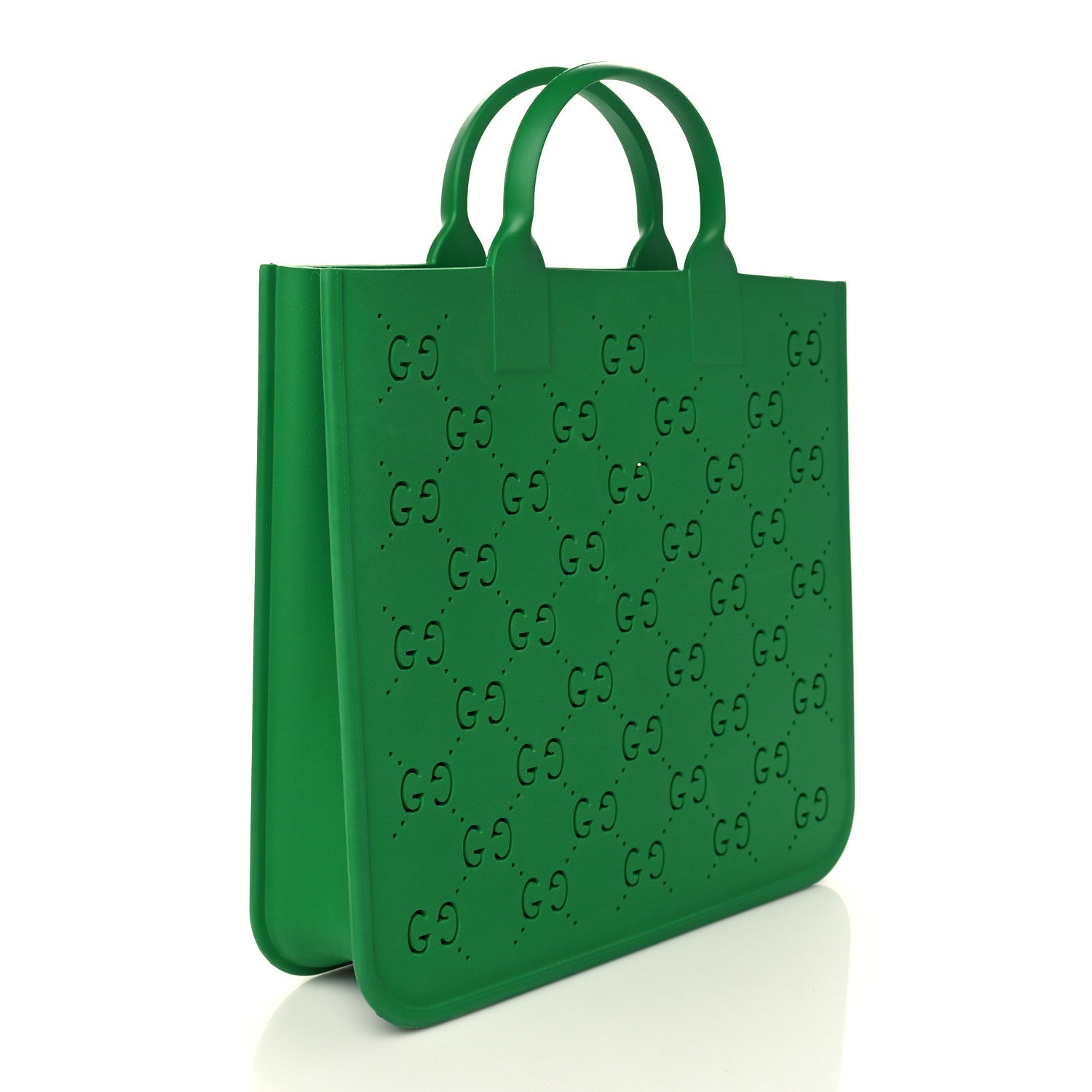 Gucci Rubber Kids GG Tote New Shamarock 2 of 5