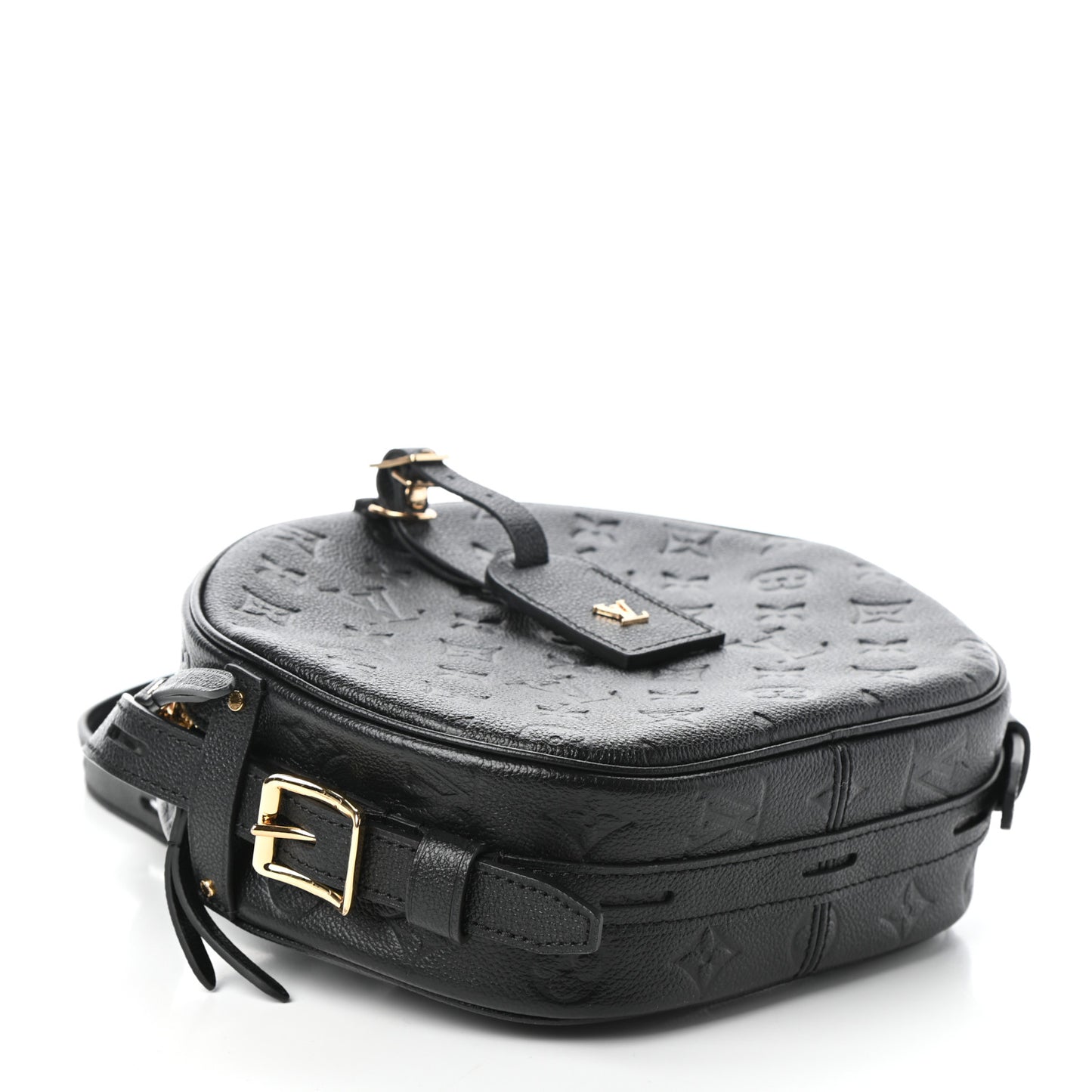 Empreinte Boite Chapeau Souple MM Black