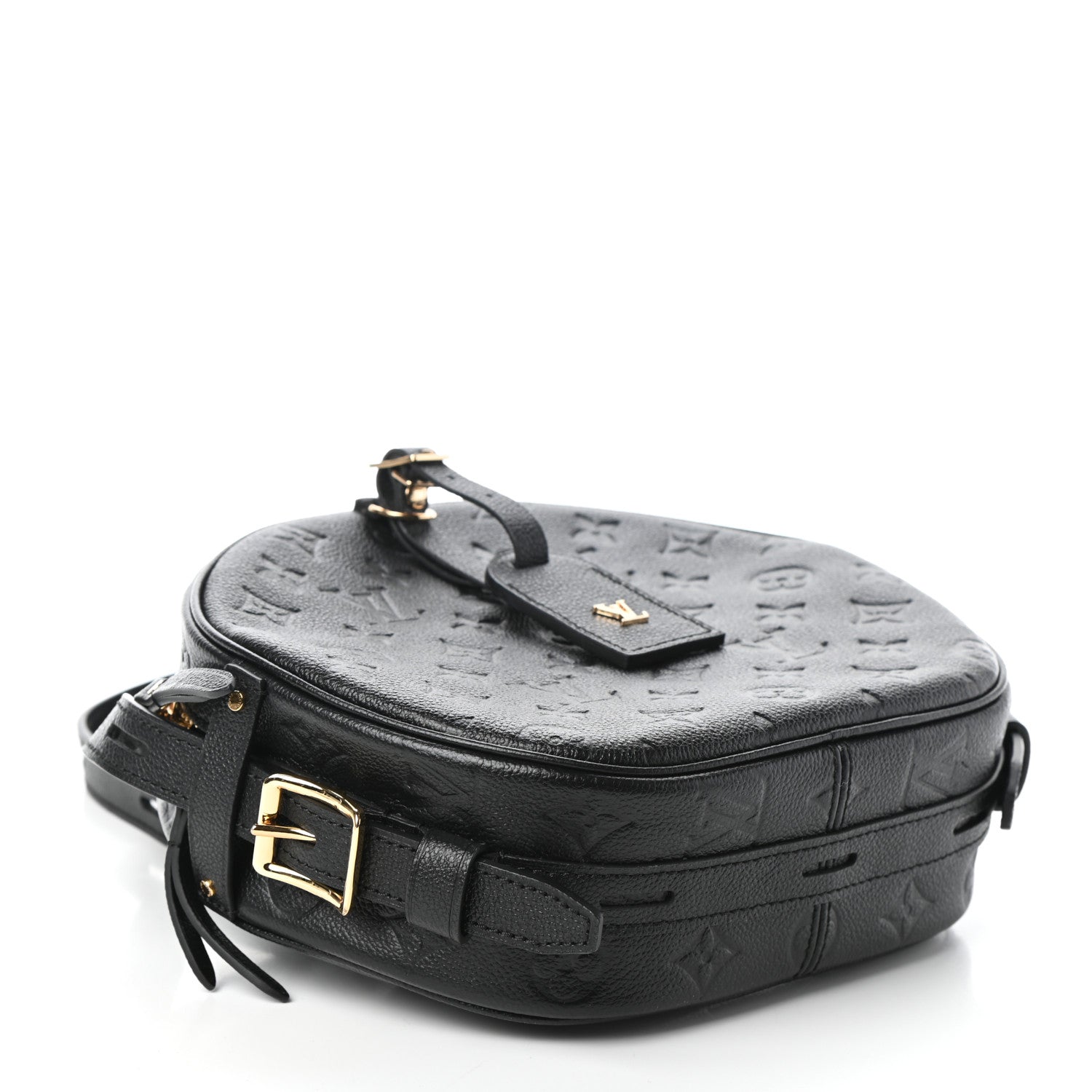 Louis Vuitton Empreinte Boite Chapeau Souple MM Black 4 of 9