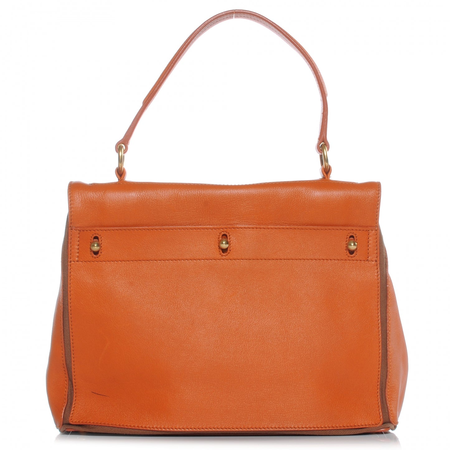 Leather Muse Two Orange