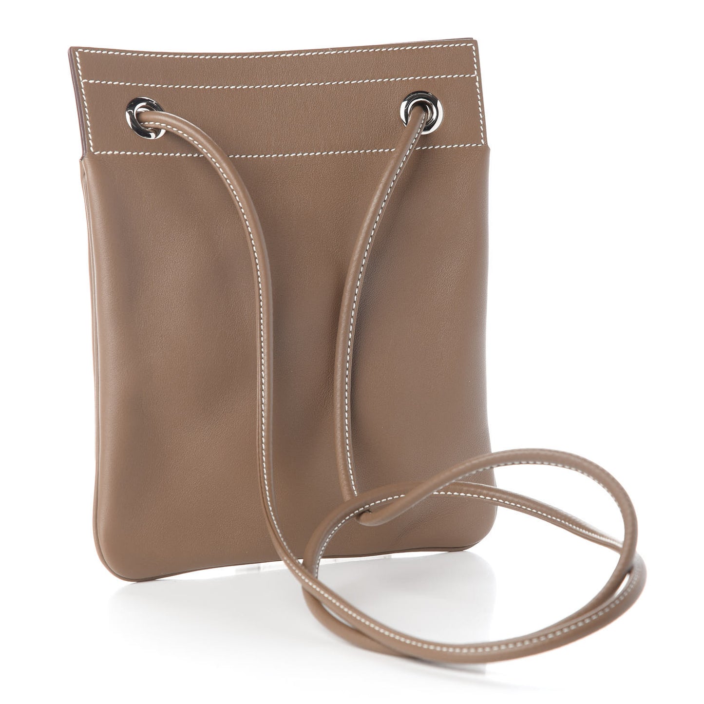 Milo Lambskin Swift Mini Aline Etoupe