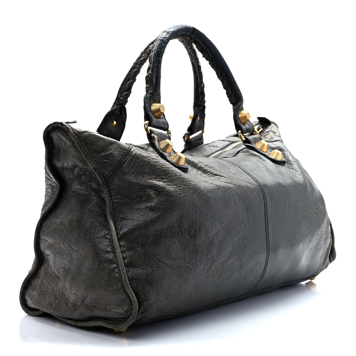 Balenciaga Agneau Giant 21 Gold Hardware Work Dark Night 2 of 18
