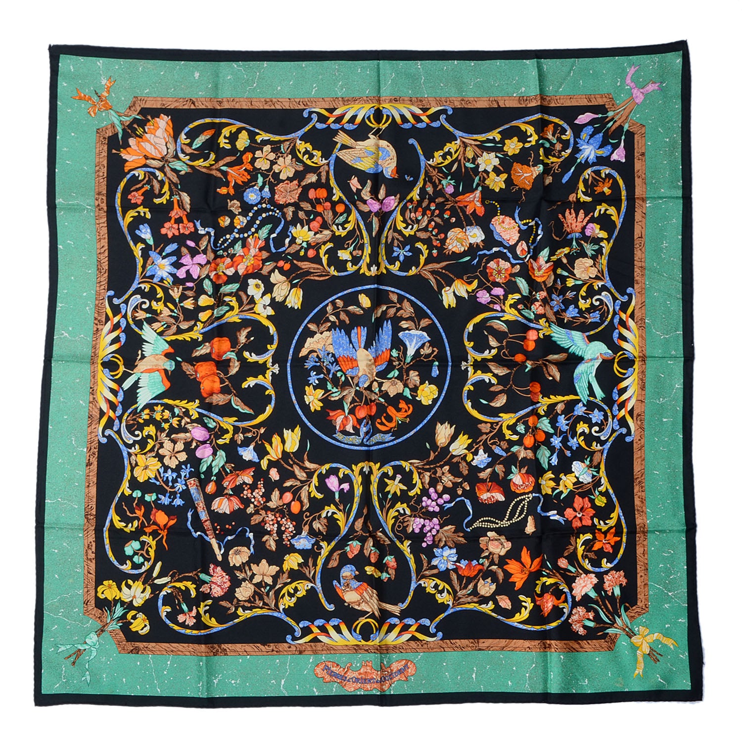 Hermes Silk Pierres D'Orient Et D'Occident Scarf 90 2 of 6