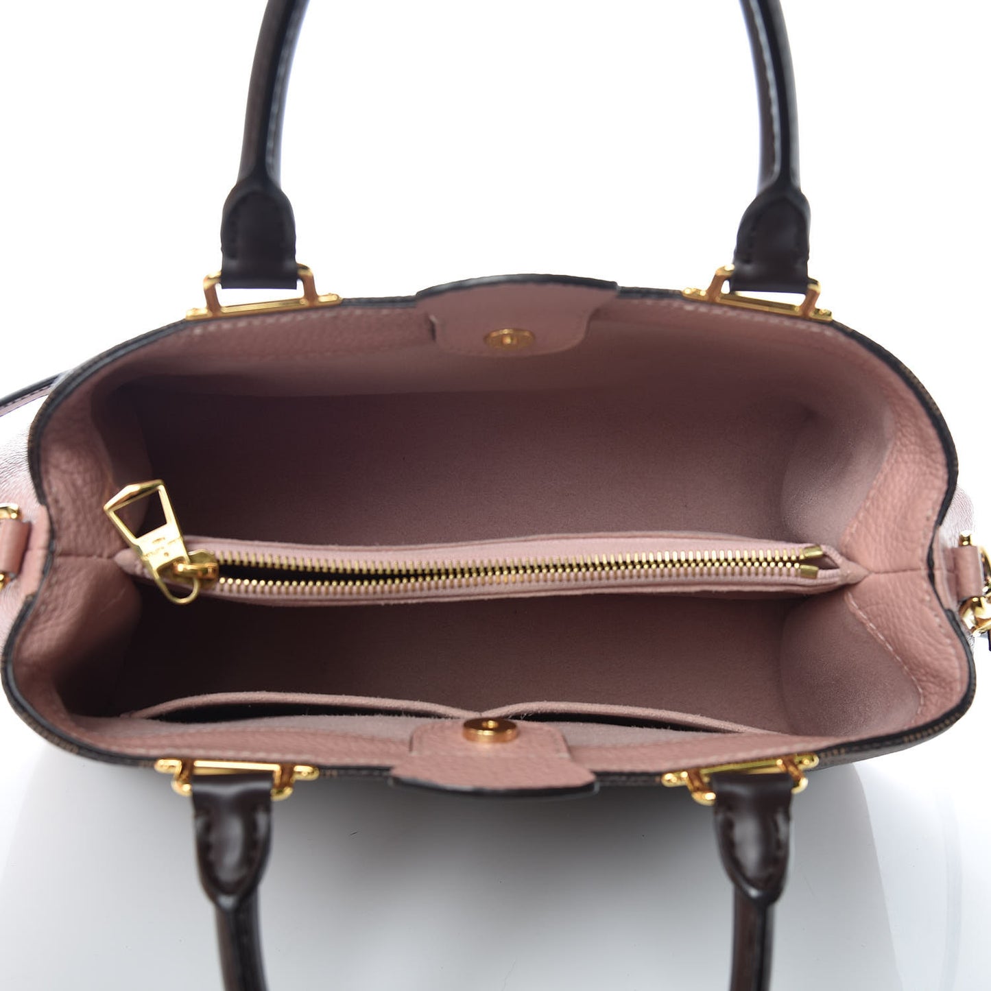 Damier Ebene Cuir Taurillon Brittany Magnolia