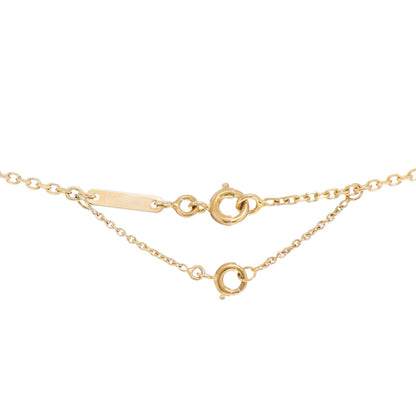 Cartier 18K Yellow Gold Medium Hearts and Symbols Necklace 6 of 11