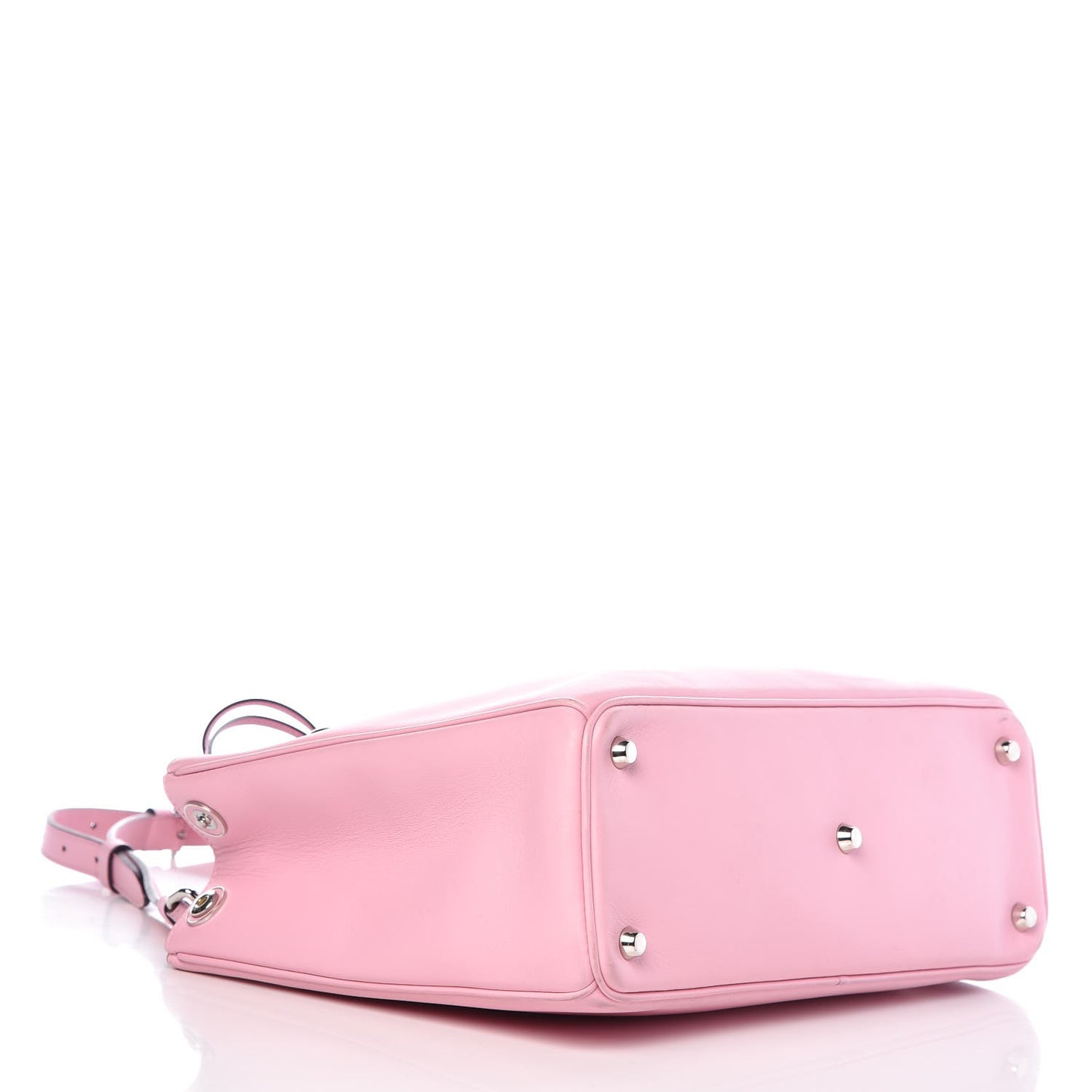 Smooth Calfskin Medium Diorissimo Rose Tendre