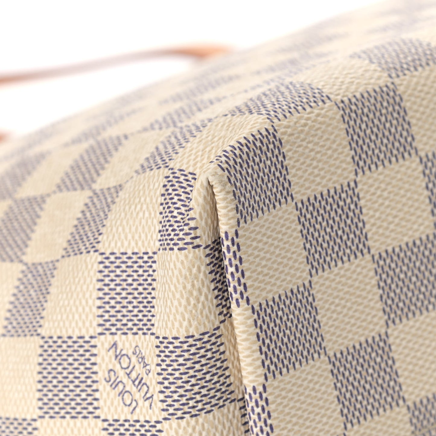 Damier Azur Iena PM