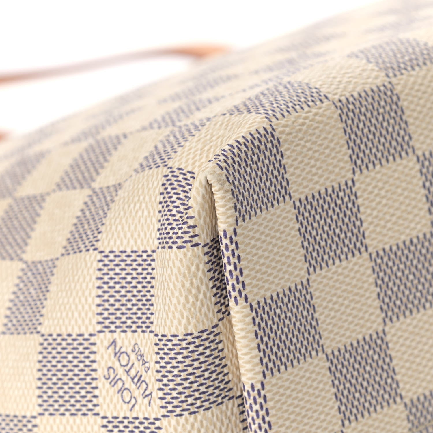 Louis Vuitton Damier Azur Iena PM 9 of 14