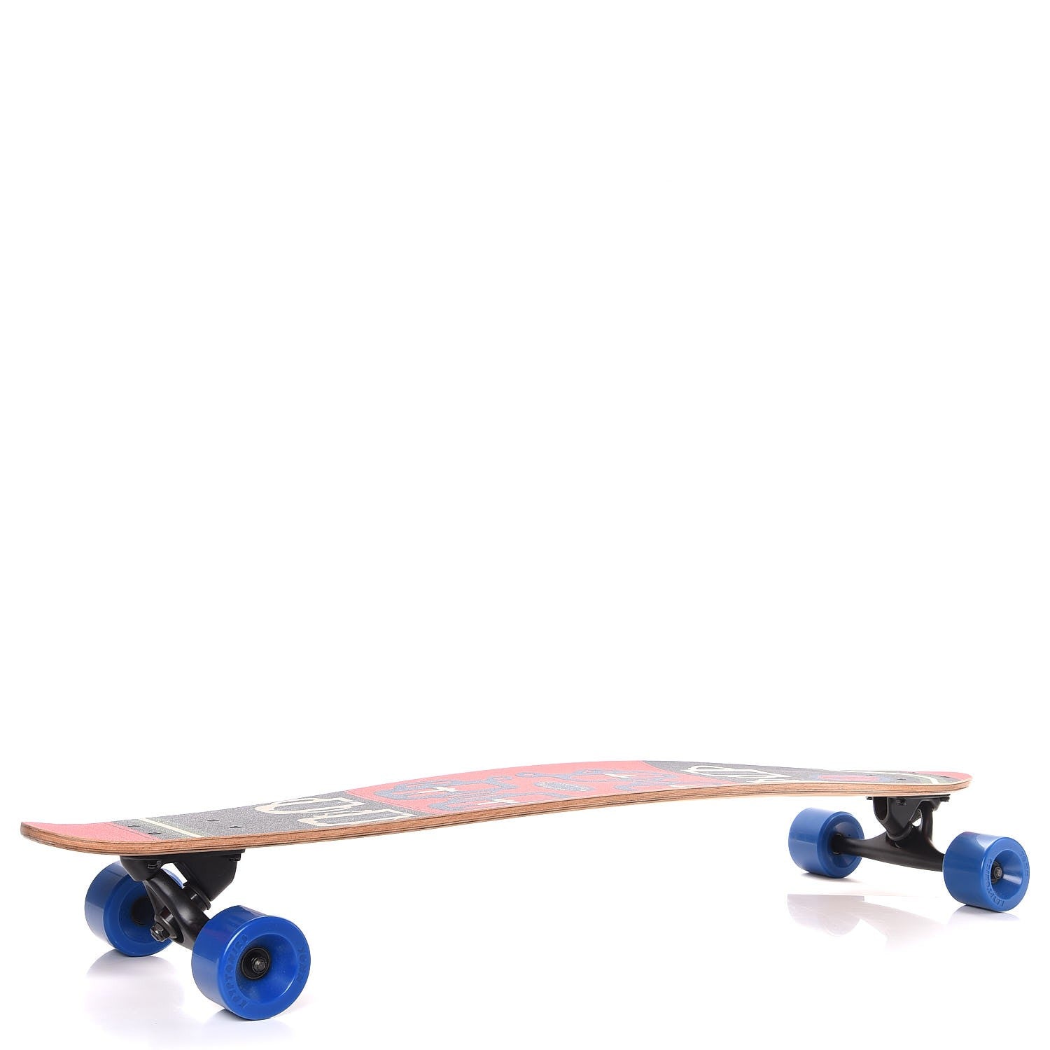 Hermes Maple Wood Boucleries Modernes Long Board Skateboard 4 of 8