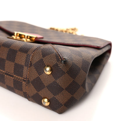 Louis Vuitton Damier Ebene Caissa Clutch Cherry 8 of 8