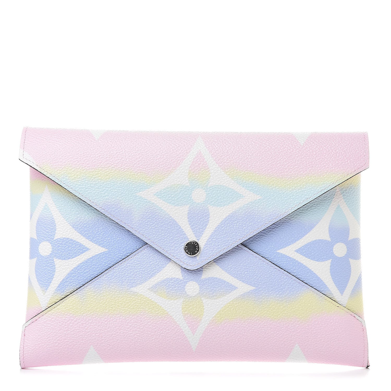 Louis Vuitton Monogram Escale Large Kirigami Pochette Pastel 1 of 7