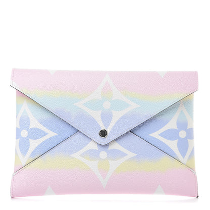 Louis Vuitton Monogram Escale Large Kirigami Pochette Pastel 1 of 7