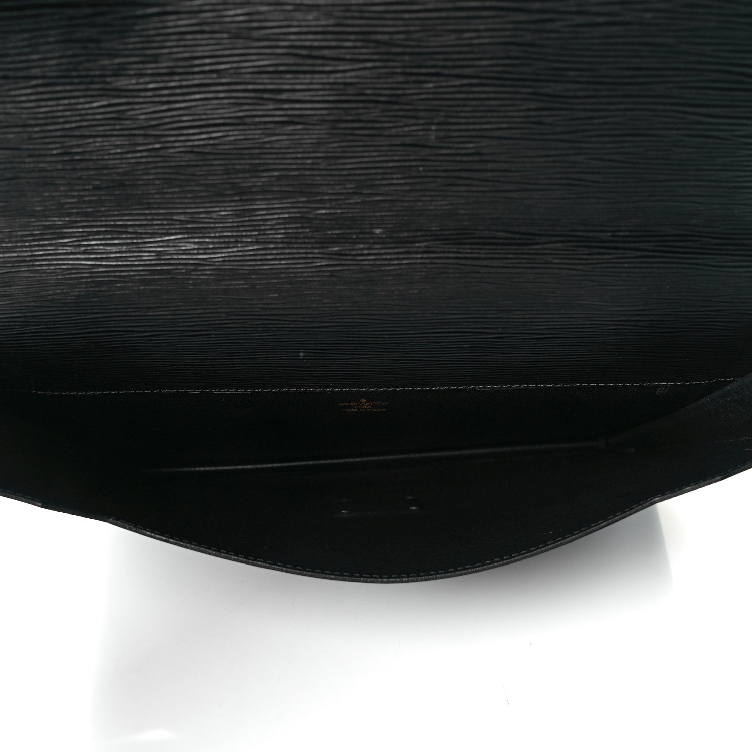 Louis Vuitton Epi Senator Document Case Black 6 of 6
