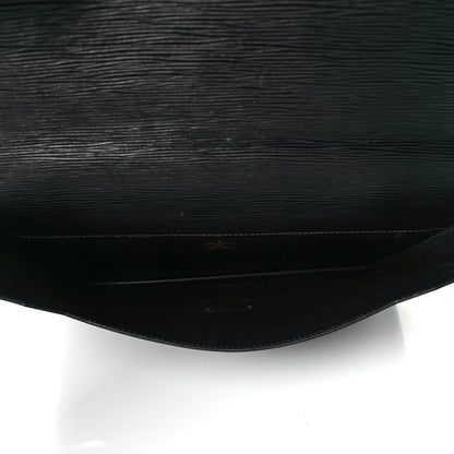 Louis Vuitton Epi Senator Document Case Black 6 of 6