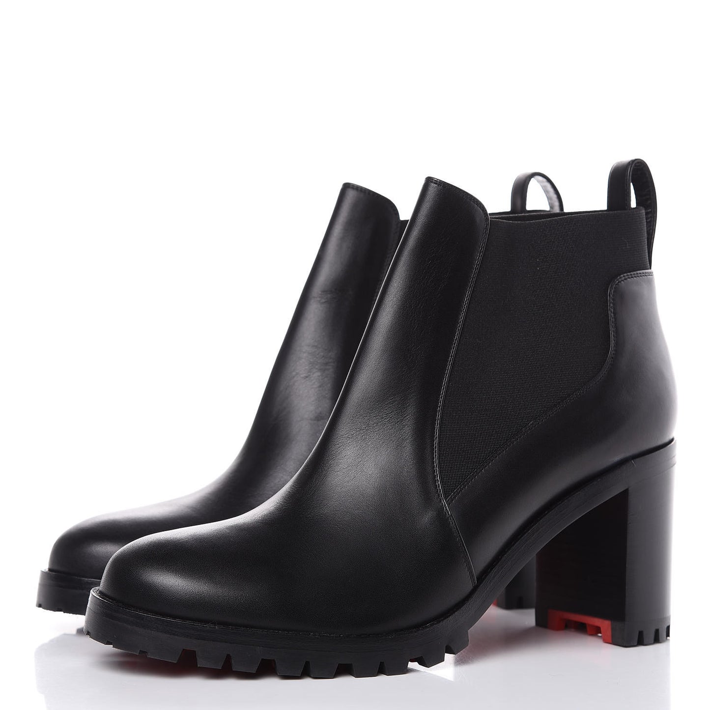Calfskin Marchacroche 70 Chelsea Boots 41 Black