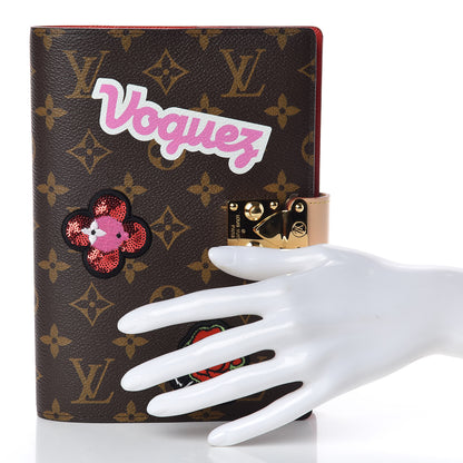 Louis Vuitton Monogram Paul LV Stories Notebook Cover MM 2 of 8