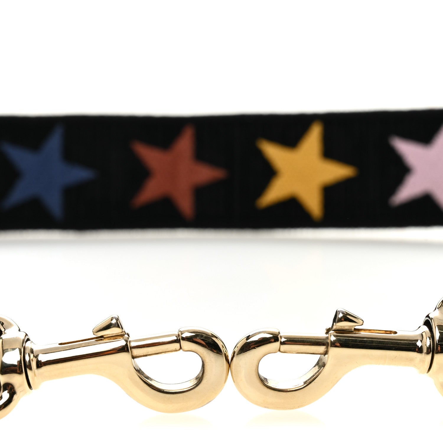 Valentino Garavani X JAMIE REID Canvas Embroidered Rockstud Guitar Strap Black 5 of 10