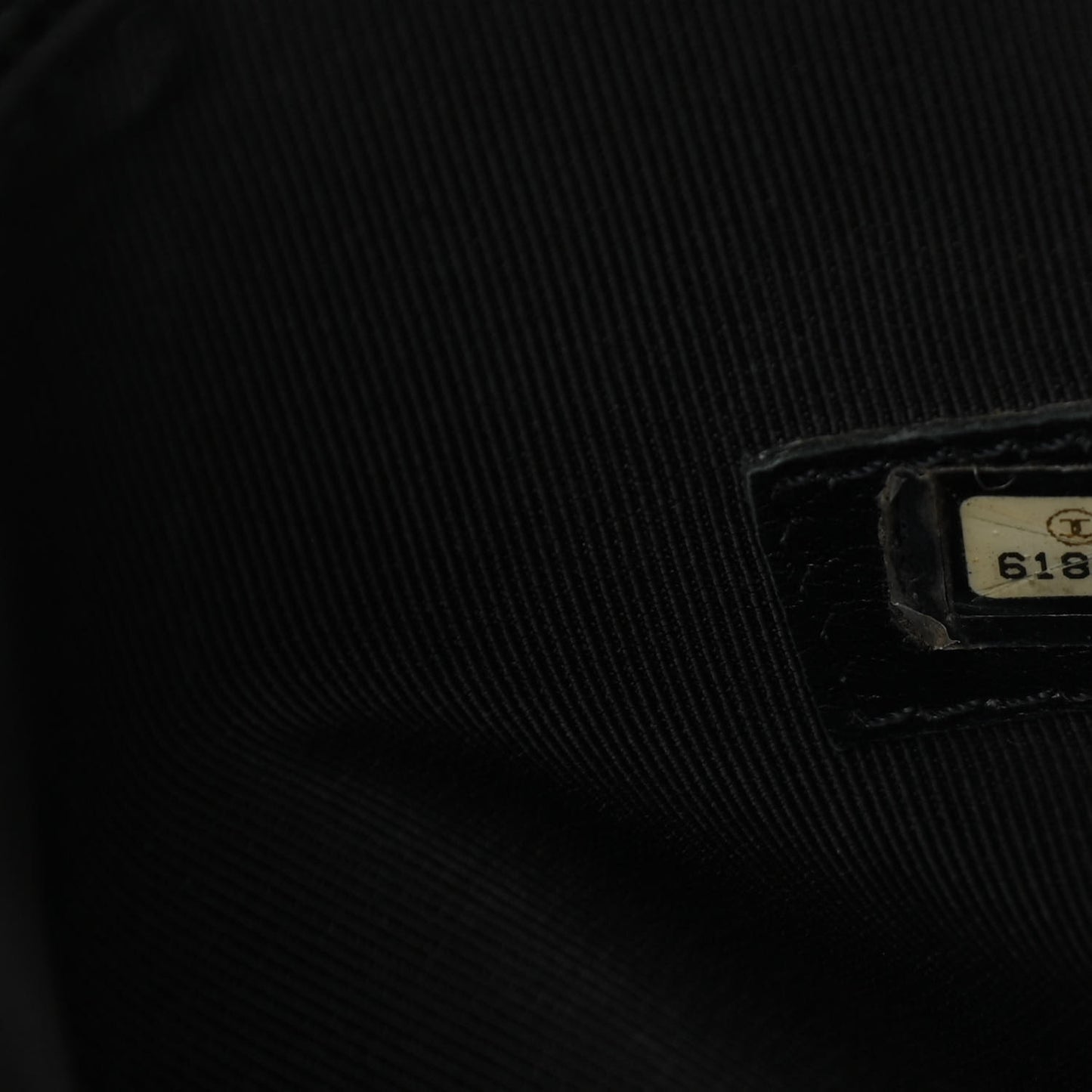 Caviar Quilted Bowler Black