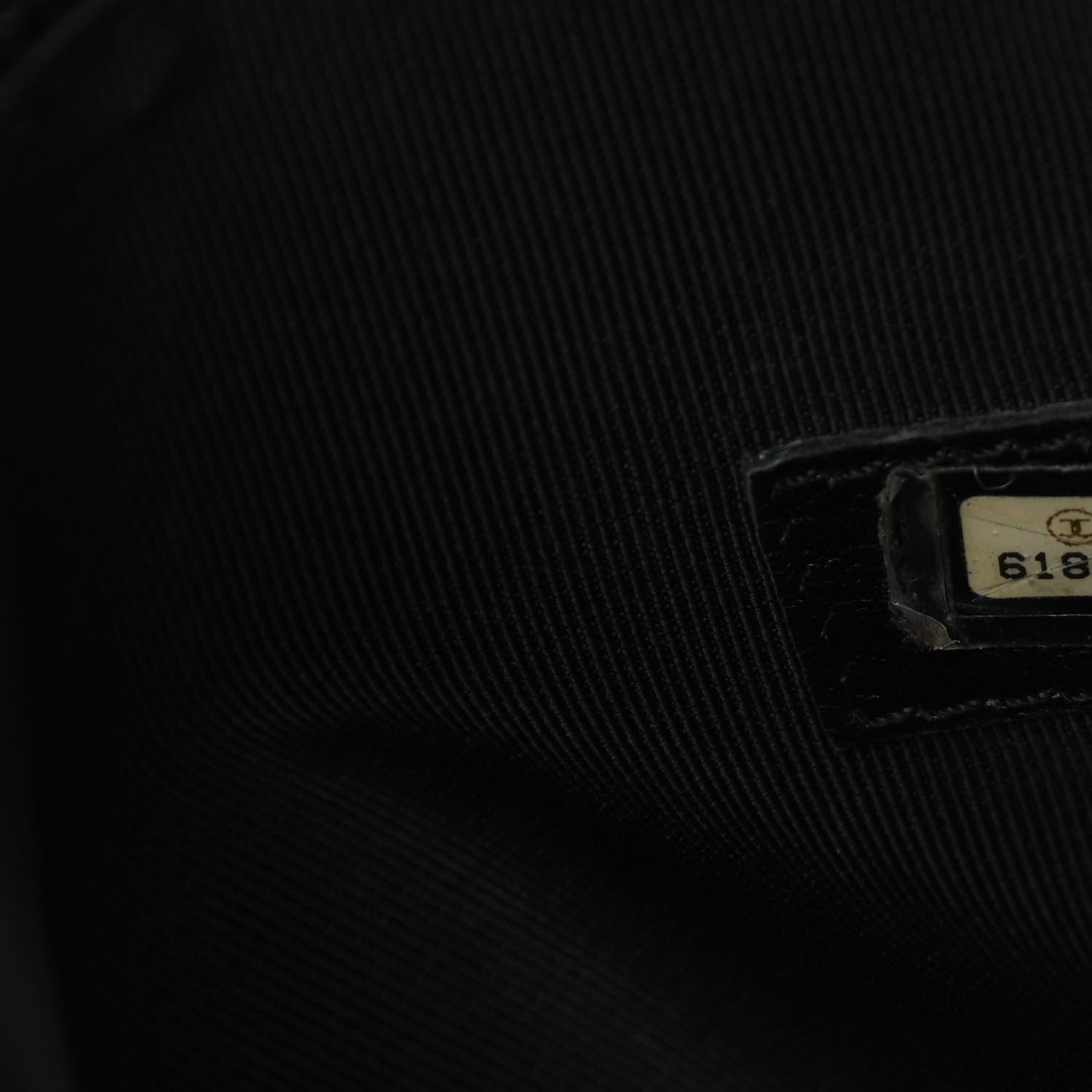 Chanel Caviar Quilted Bowler Black 7 of 14