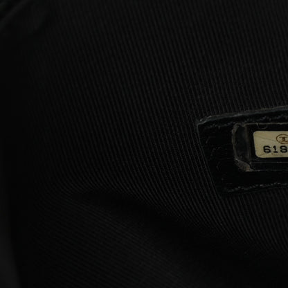 Chanel Caviar Quilted Bowler Black 7 of 14