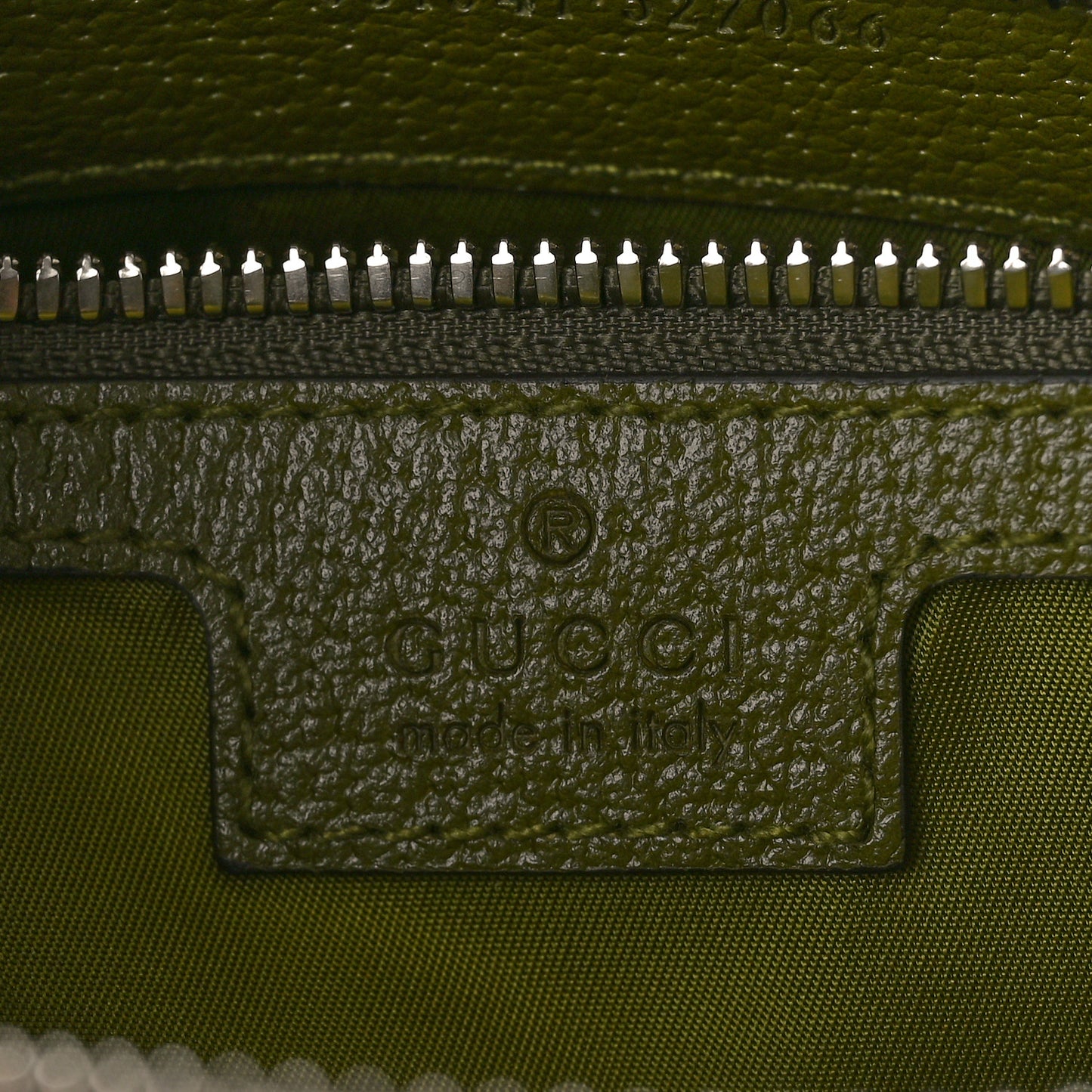 Econyl Nylon Monogram Off The Grid Belt Bag Juniper Green