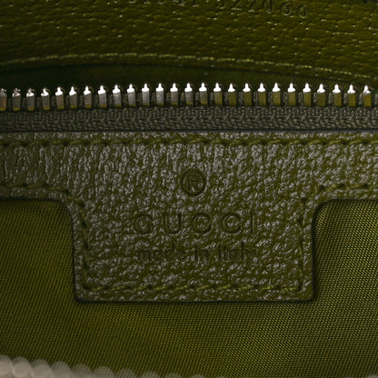 Gucci Econyl Nylon Monogram Off The Grid Belt Bag Juniper Green 6 of 11