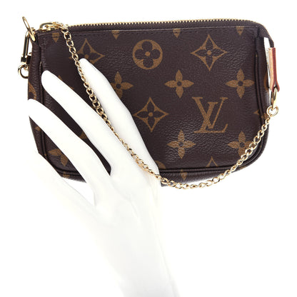 Louis Vuitton Monogram Mini Pochette Accessories 2 of 8