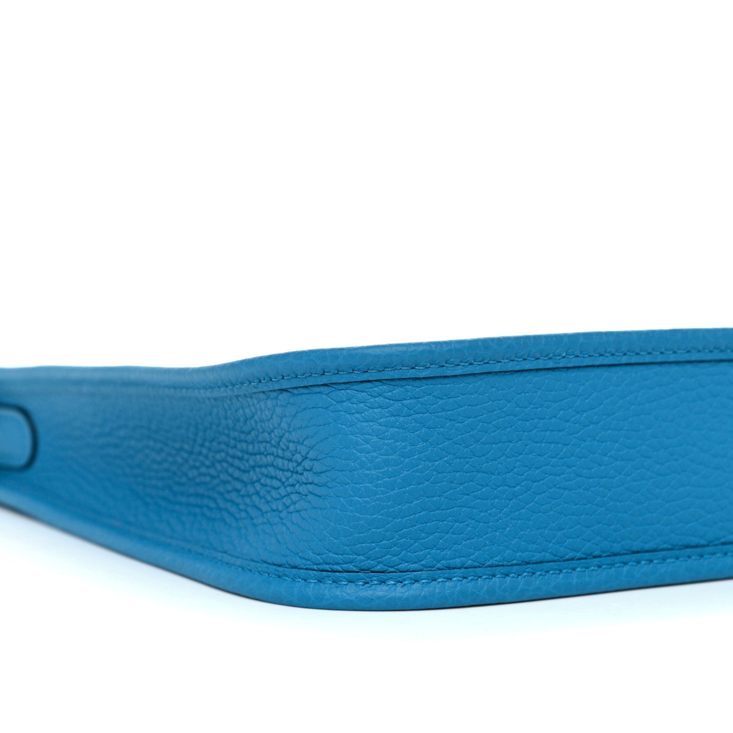 Hermes Taurillon Clemence Evelyne TPM Bleu Frida 10 of 11