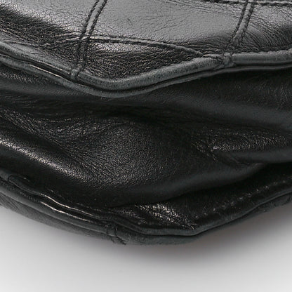 Chanel Lambskin Stitched Briefcase Bag Black 11 of 14