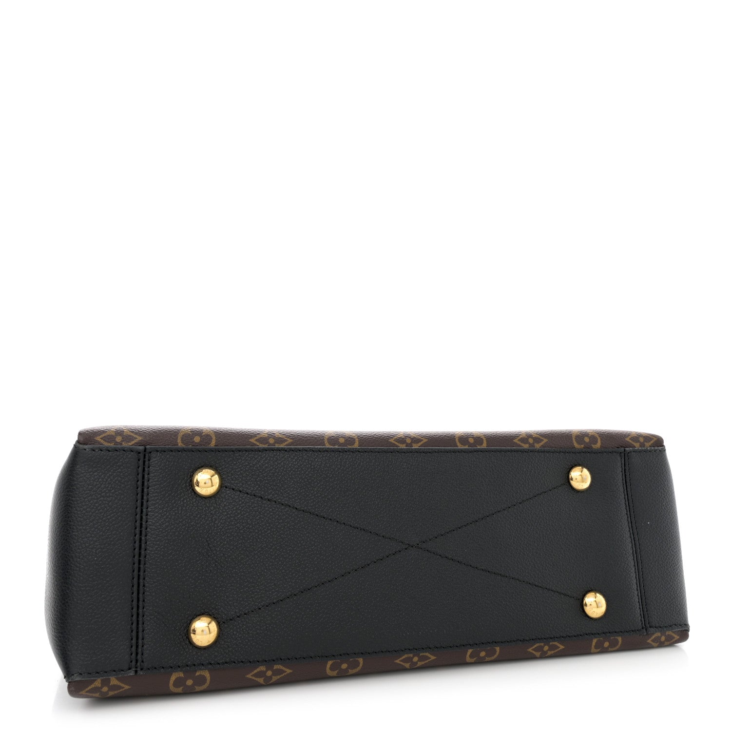 Louis Vuitton Monogram Surene MM Black 4 of 12