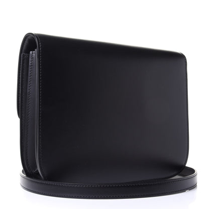 Celine Box Calfskin Medium Classic Box Flap Bag Black 2 of 4