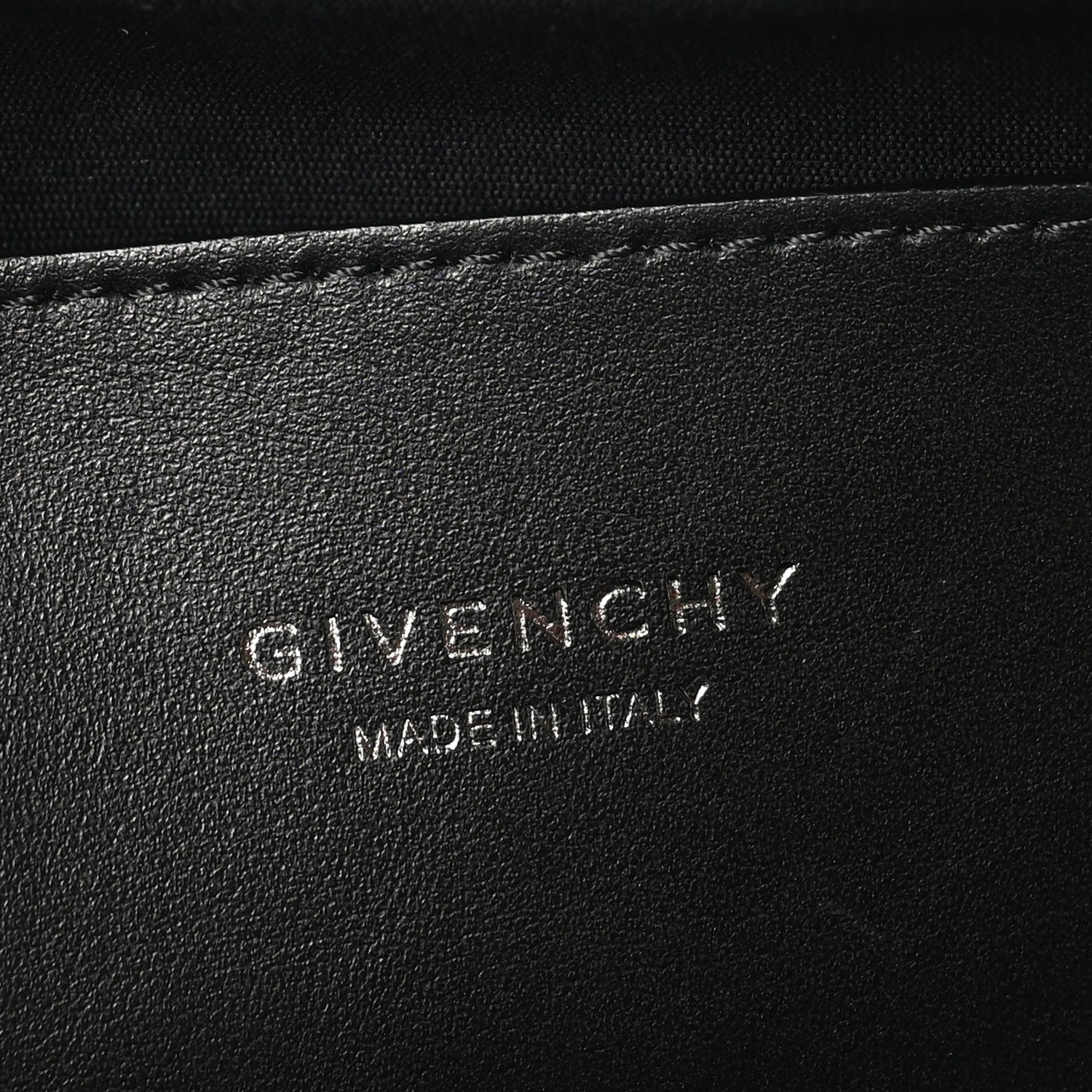 Givenchy Smooth Calfskin Medium Antigona Soft Lock Duffle Bag Black 6 of 9