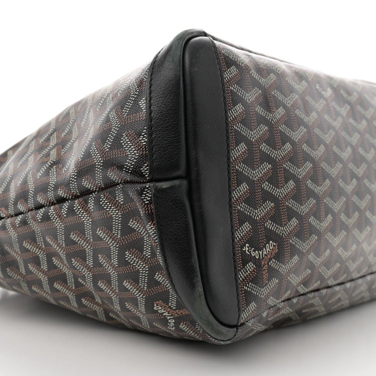 Goyard Goyardine Artois MM Black 9 of 16