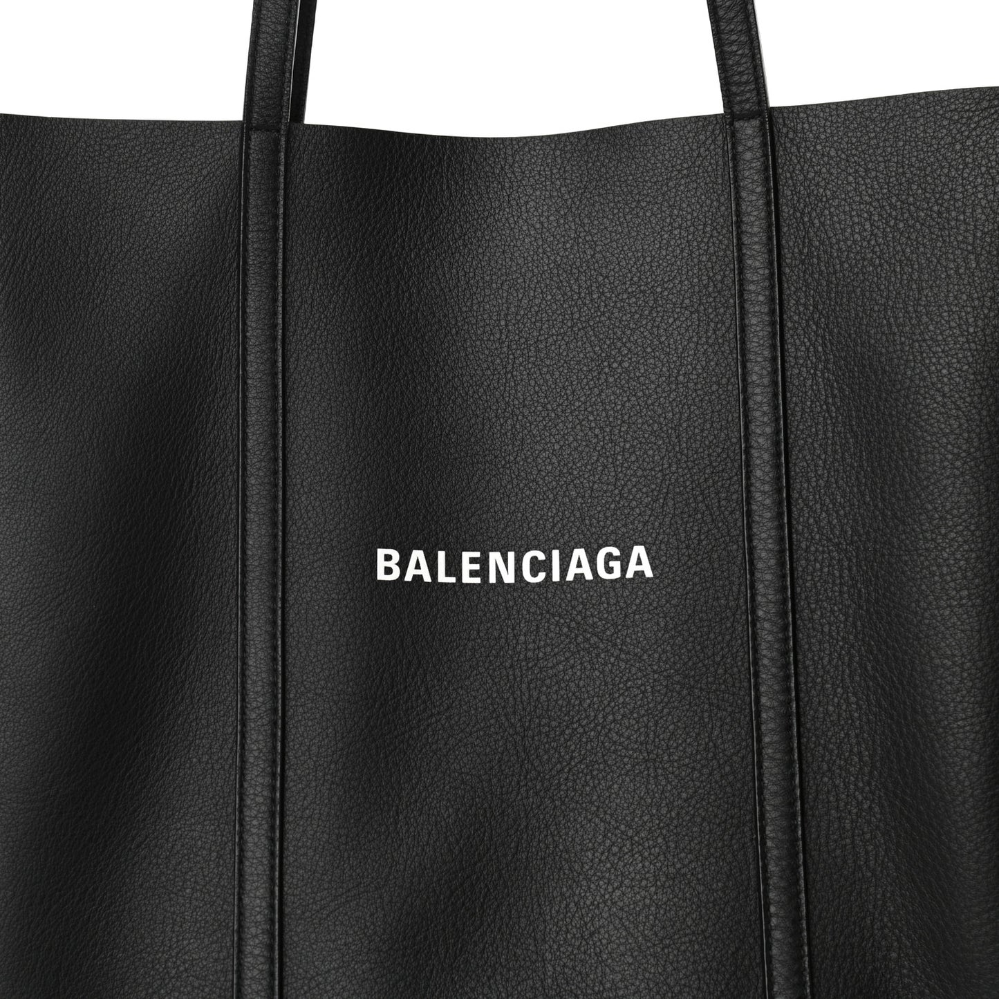 Calfskin Small Everyday Tote Black