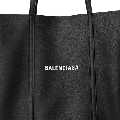 Balenciaga Calfskin Small Everyday Tote Black 6 of 8