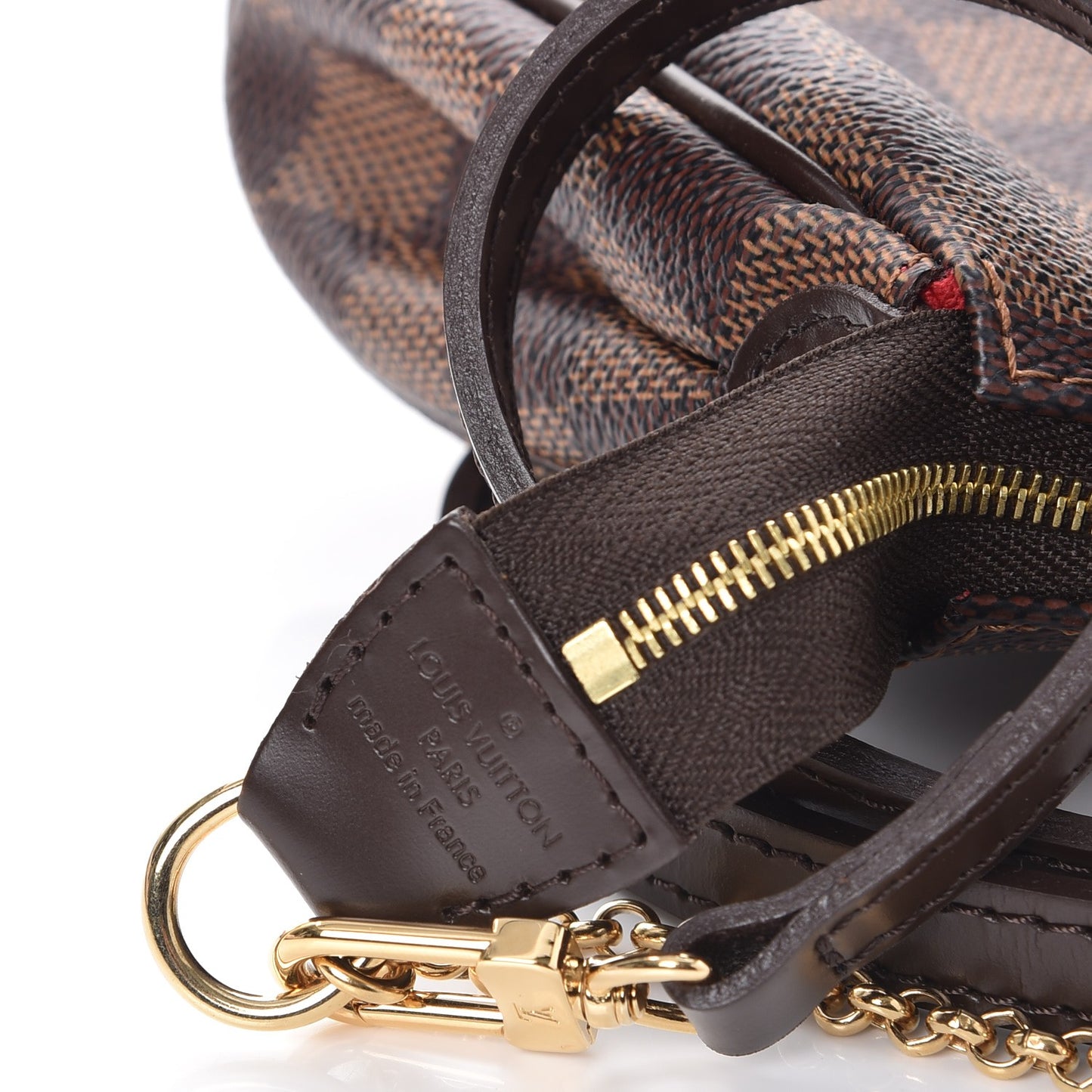 Damier Ebene Eva Clutch