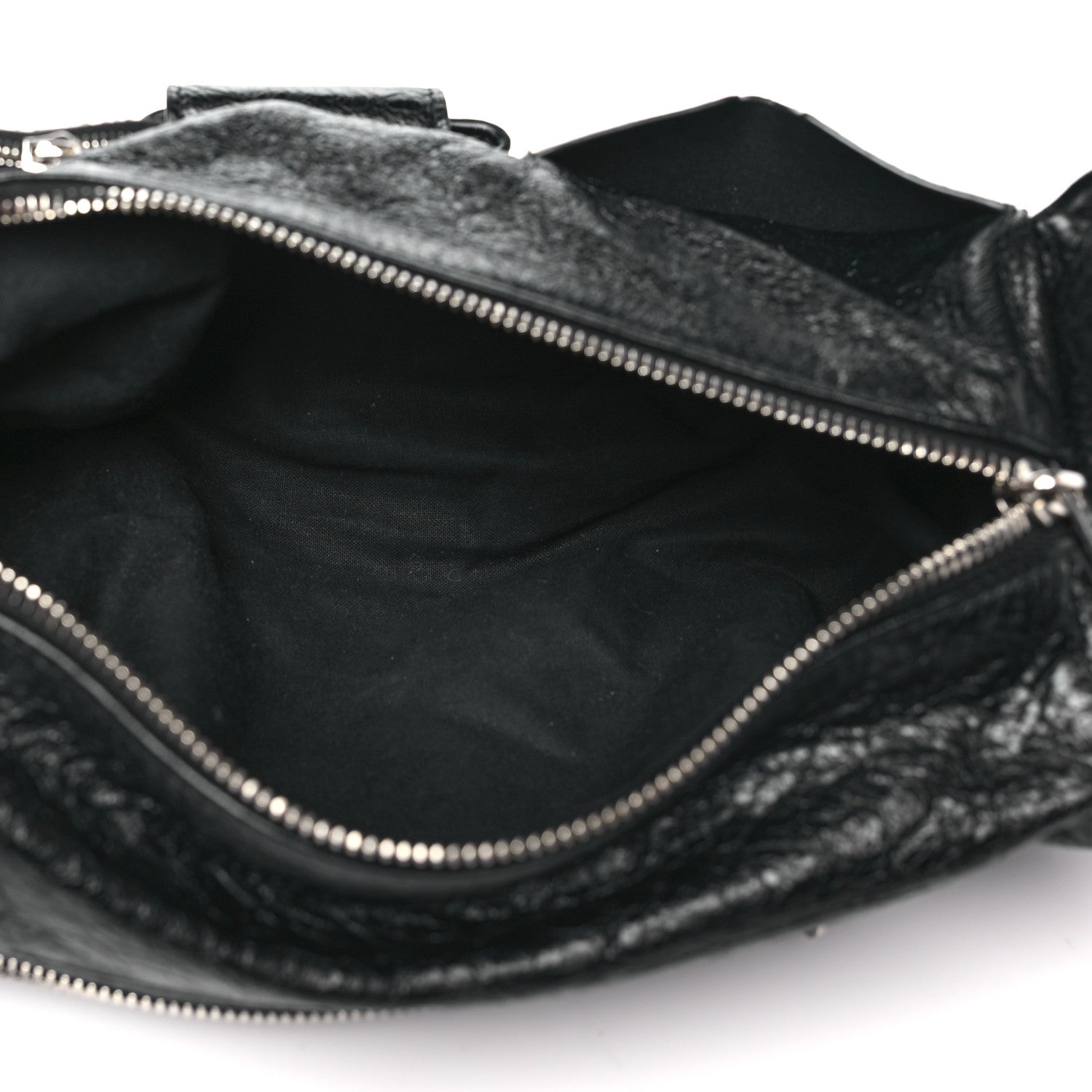 Balenciaga Agneau Arena Superbusy XS Sling Zip Shoulder Bag Black 5 of 11