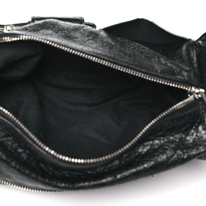 Balenciaga Agneau Arena Superbusy XS Sling Zip Shoulder Bag Black 5 of 11