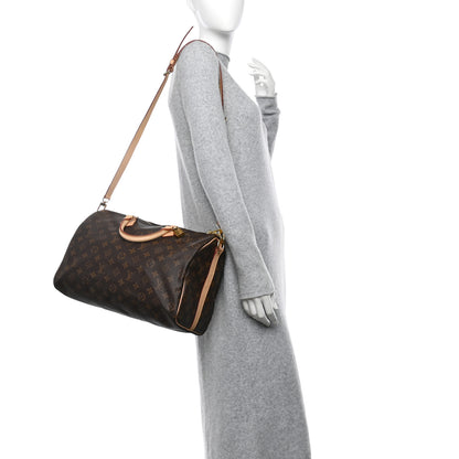 Louis Vuitton Monogram Speedy Bandouliere 35 2 of 13