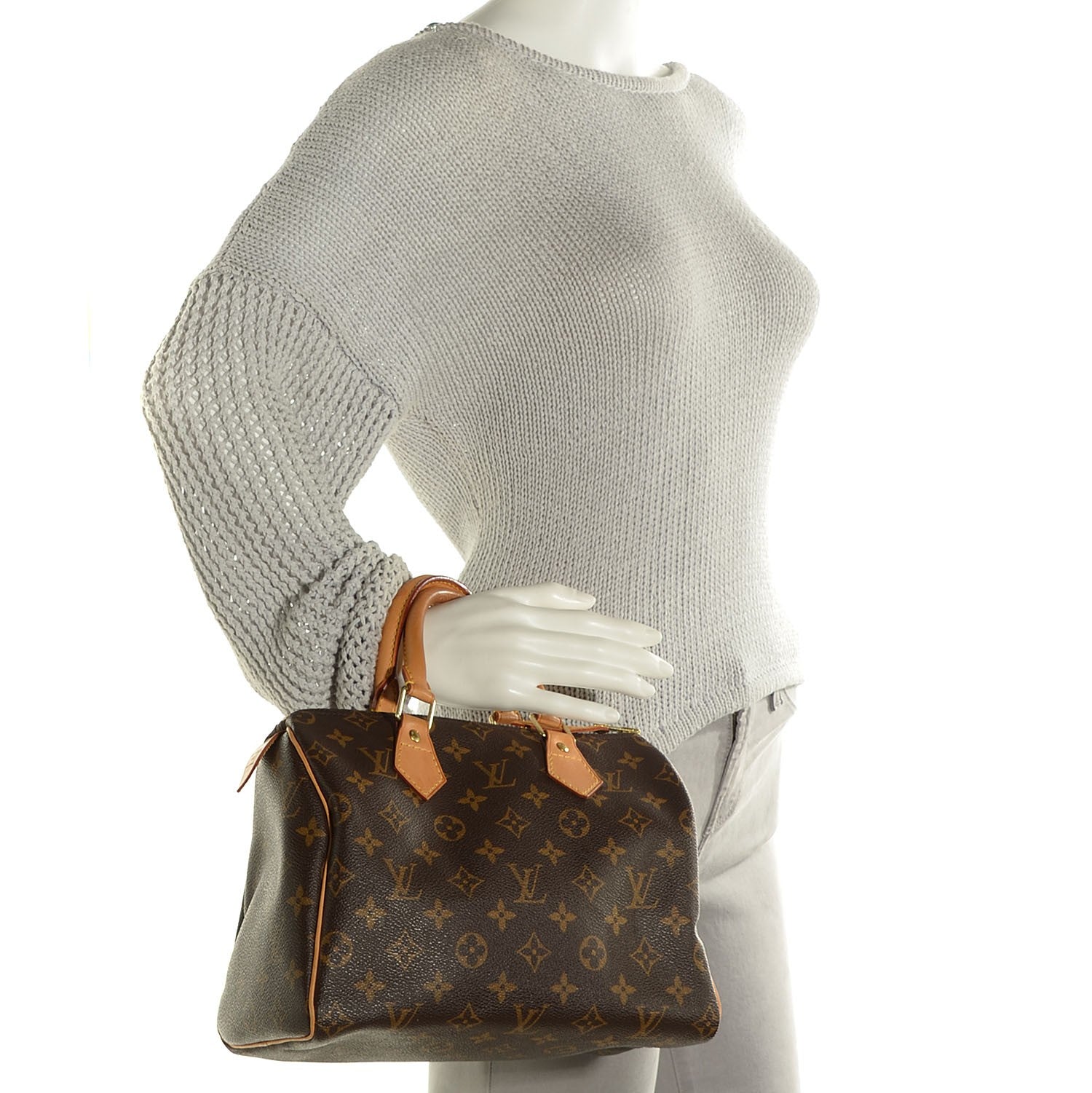 Louis Vuitton Monogram Speedy 25 2 of 7