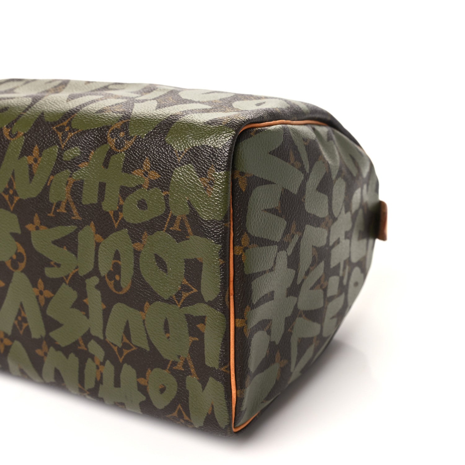 Louis Vuitton Monogram Graffiti Speedy 30 Kaki 9 of 9